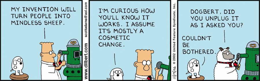 Dilbert Cartoon